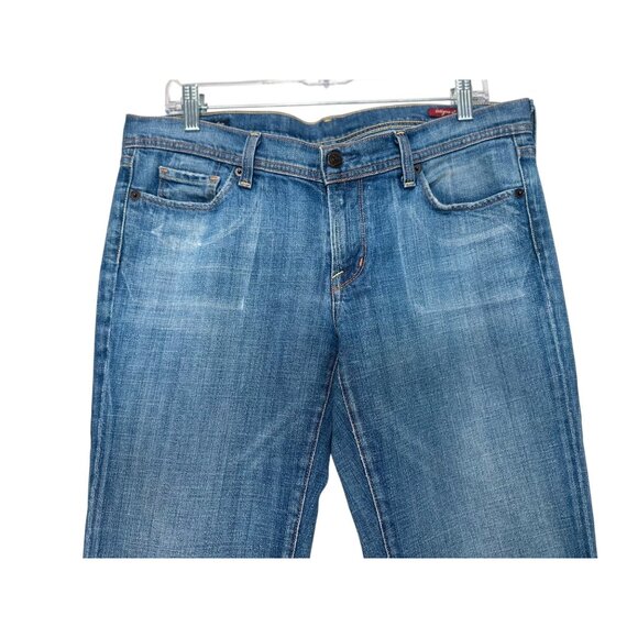 Citizens of Humanity Ingrid Low Waist Flare Jean Women 32 Blue Y2K Elena Gilbert - Picture 8 of 15